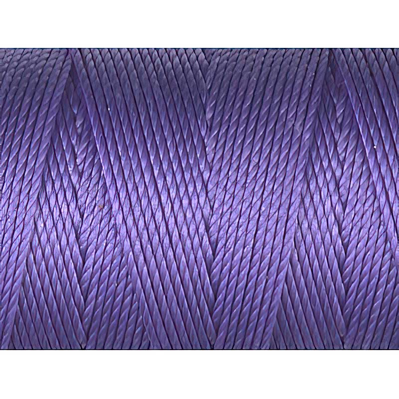 C-Lon Bead Cord - Amethyst