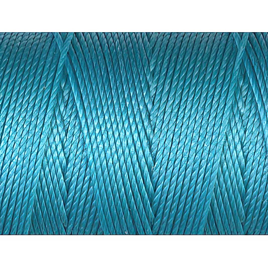 C-Lon Bead Cord - Aqua