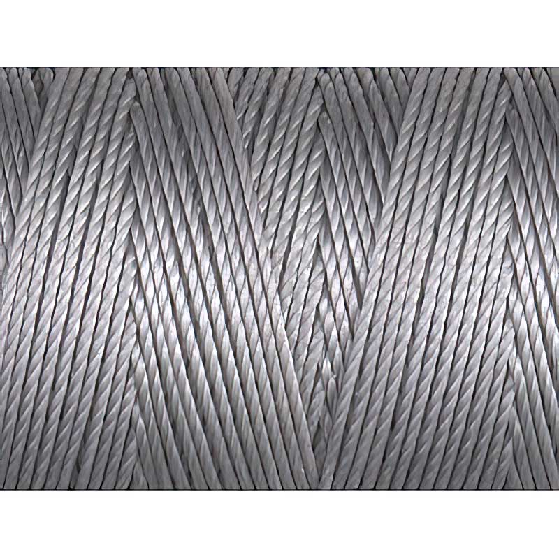 C-Lon Bead Cord - Argentum