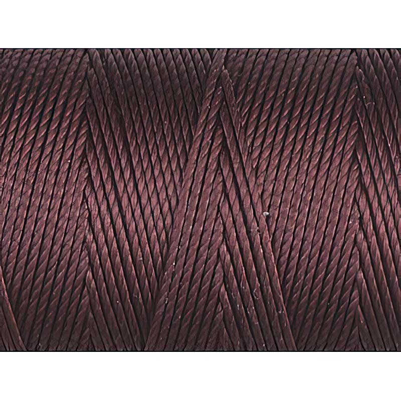 C-Lon Bead Cord - Black Currant