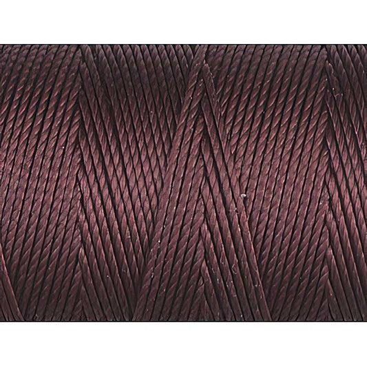 C-Lon Bead Cord - Black Currant