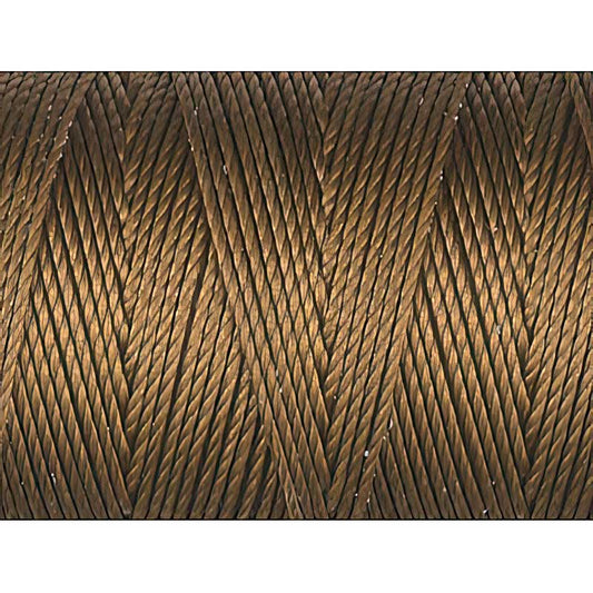 C-Lon Bead Cord - Bronze