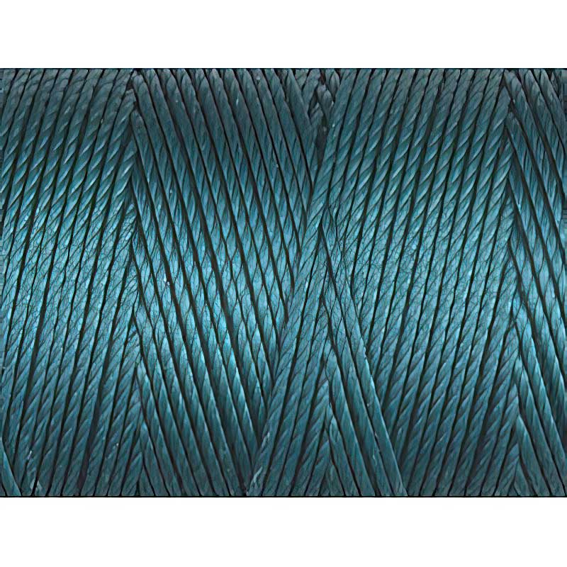 C-Lon Bead Cord - Cerulean