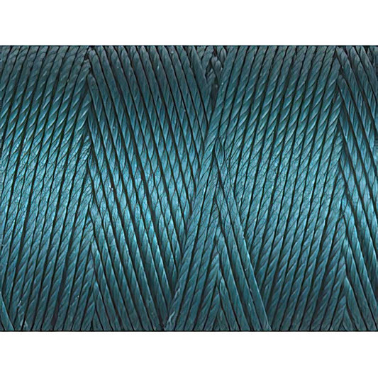 C-Lon Bead Cord - Cerulean