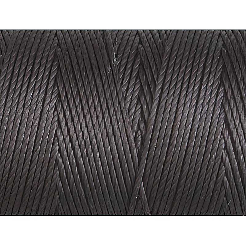 C-Lon Bead Cord - Charcoal