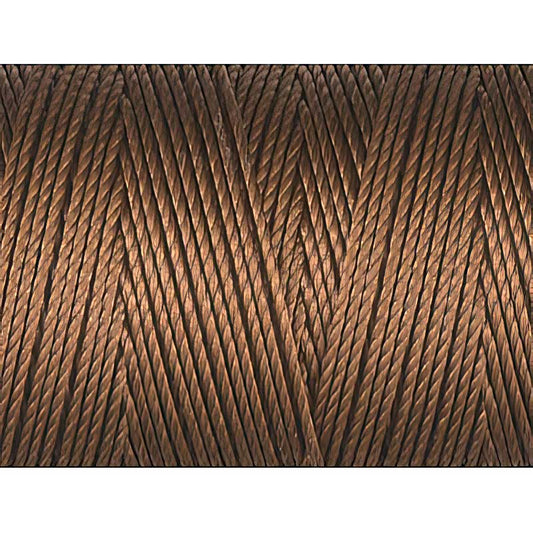 C-Lon Bead Cord - Chestnut