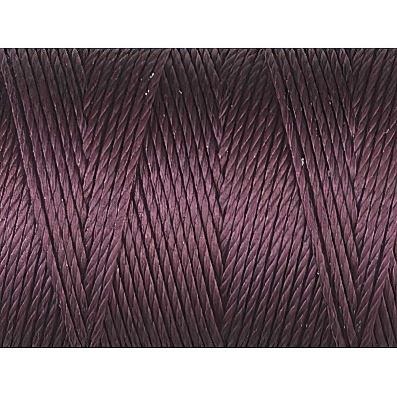 C-Lon Bead Cord - Eggplant