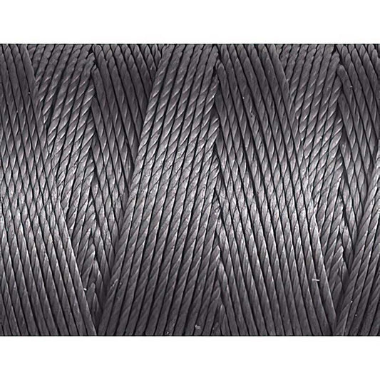 C-Lon Bead Cord - Gunmetal