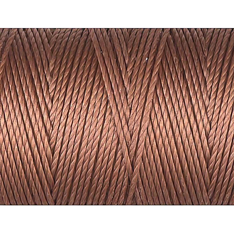 C-Lon Bead Cord - Nutmeg