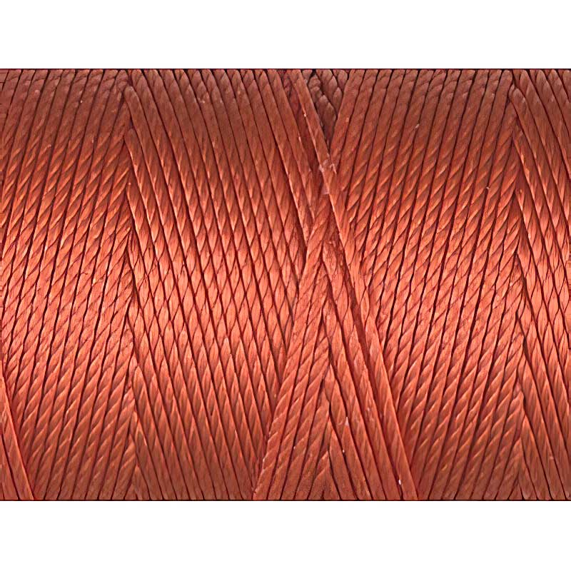 C-Lon Bead Cord - Orange