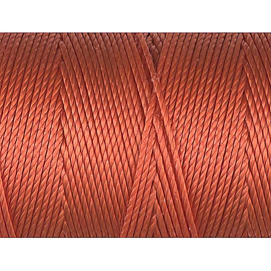 C-Lon Bead Cord - Orange