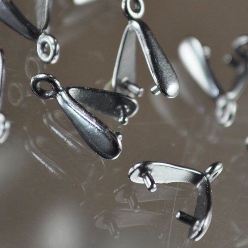 Pinch Bail Classic Squeeze-a-Bail - 12mm - Gunmetal