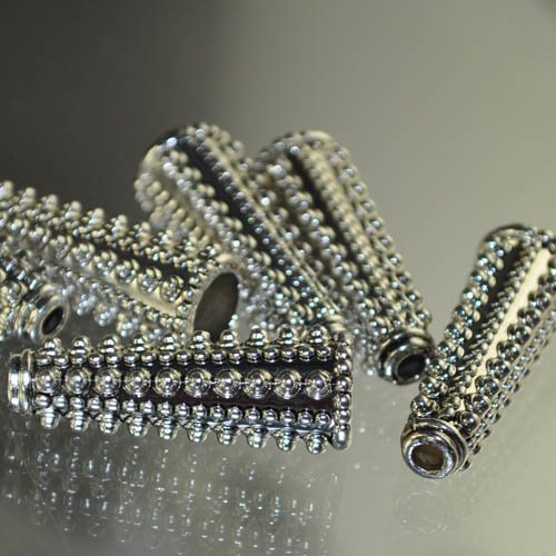 Cone Exterminate Exterminate - 30mm - Antique Silver