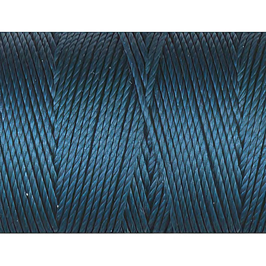 C-Lon Bead Cord - Peacock Blue