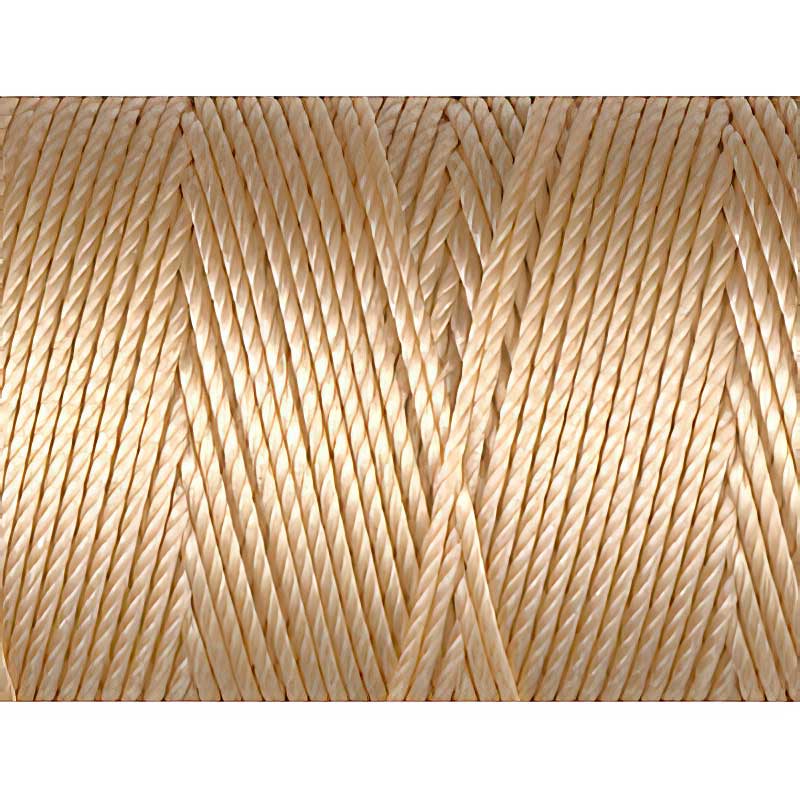 C-Lon Bead Cord - Wheat