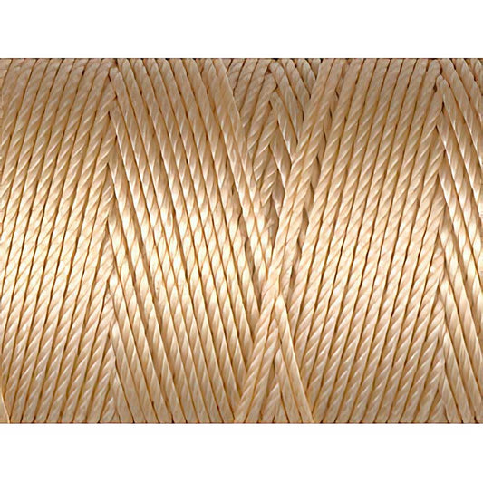 C-Lon Bead Cord - Wheat