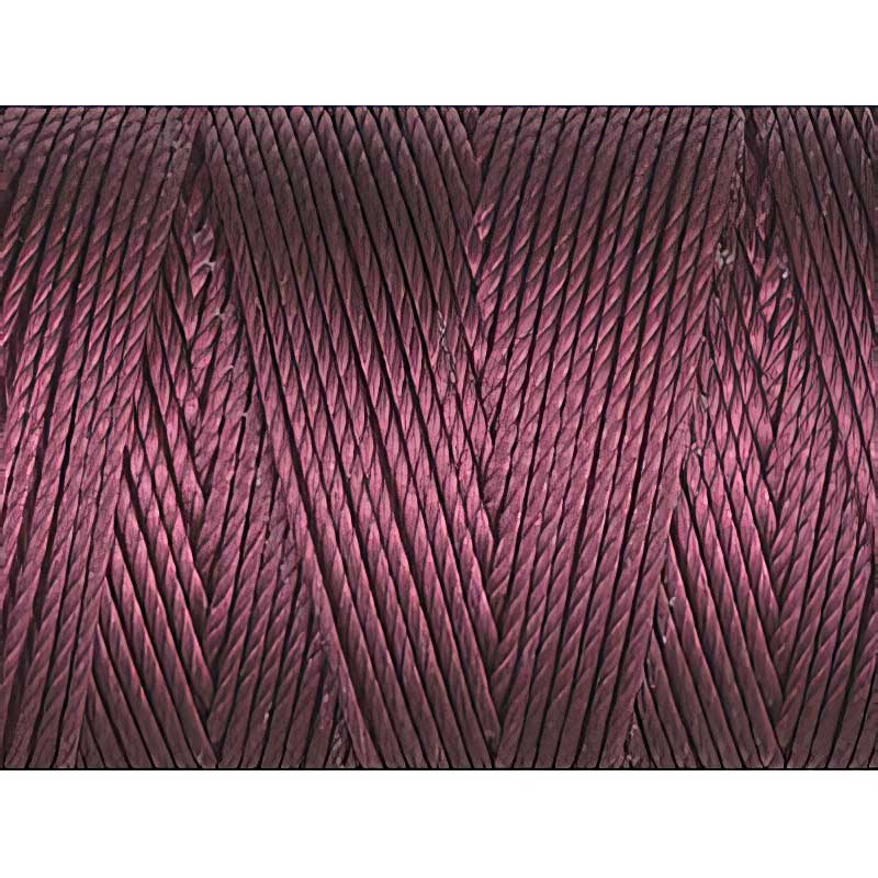 C-Lon Bead Cord - Wine