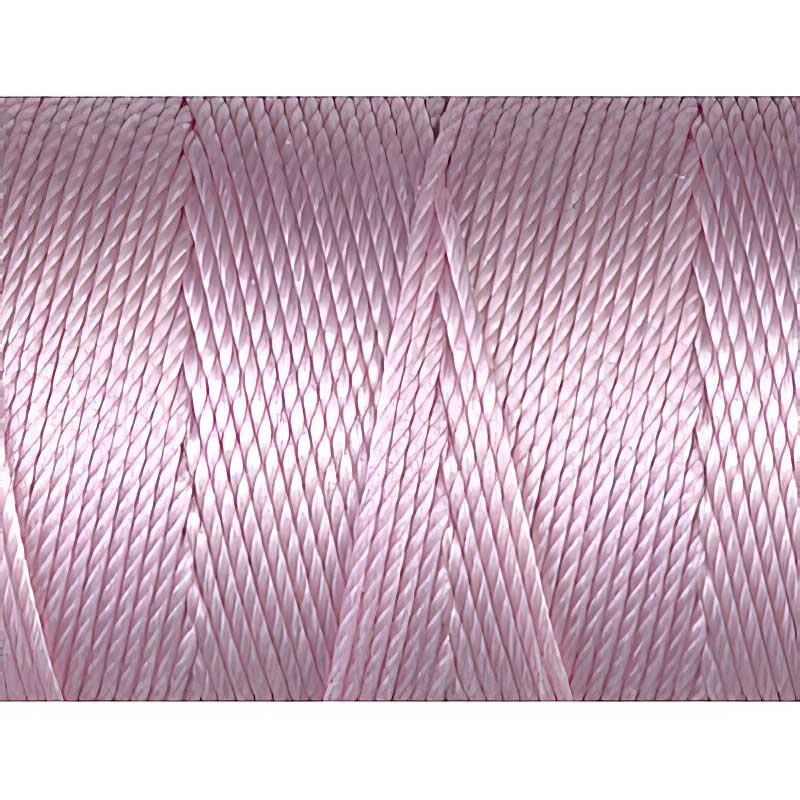C-Lon Bead Cord - Petal Pink