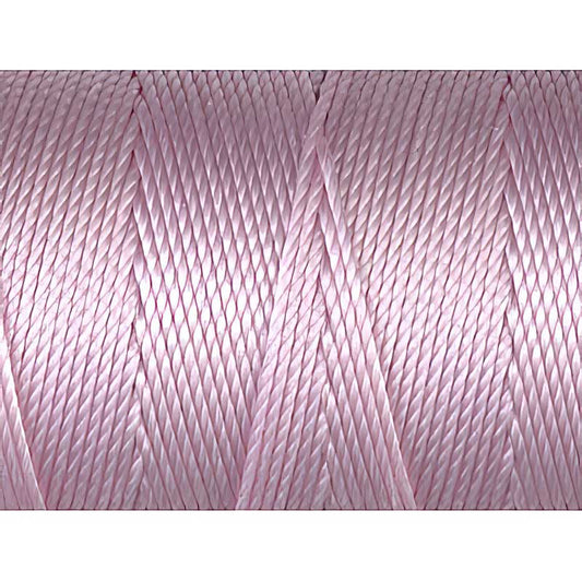 C-Lon Bead Cord - Petal Pink