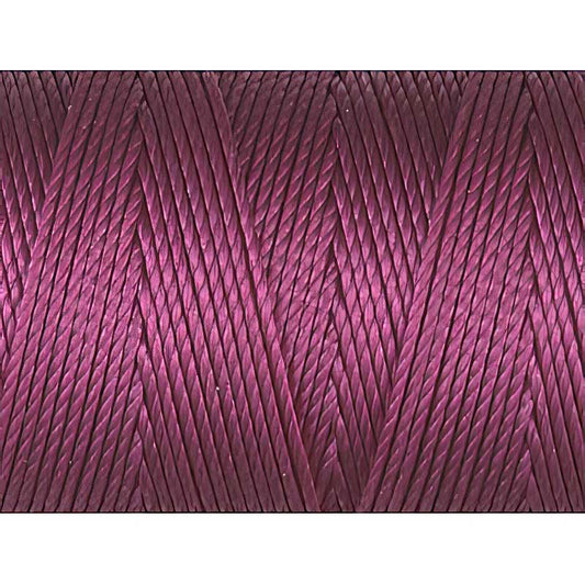 C-Lon Bead Cord - Raspberry Sorbet
