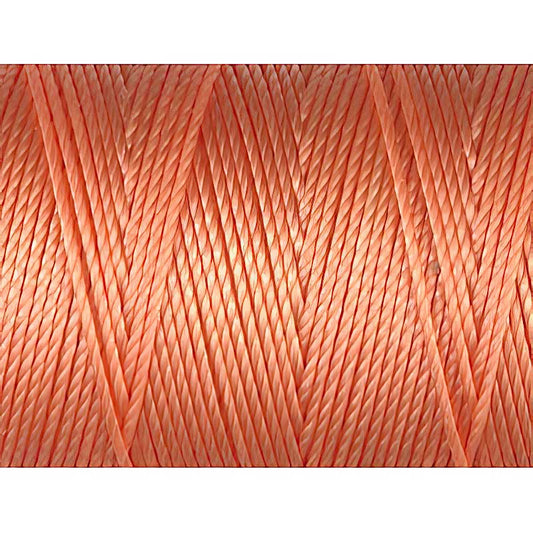 C-Lon Bead Cord - Tangerine