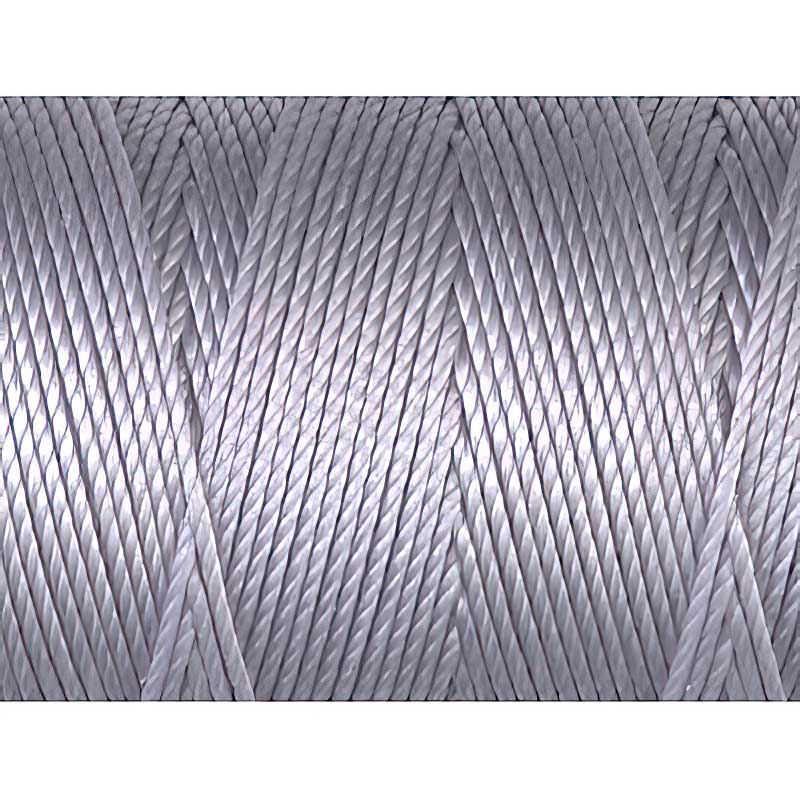 C-Lon Bead Cord - Pale Heather