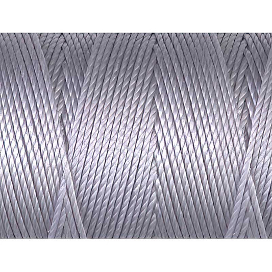 C-Lon Bead Cord - Pale Heather