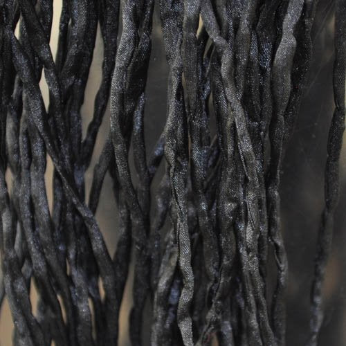 Stringing -  Silk Strings - Raven