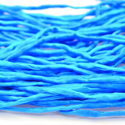 Stringing -  Silk Strings - Dark Aqua