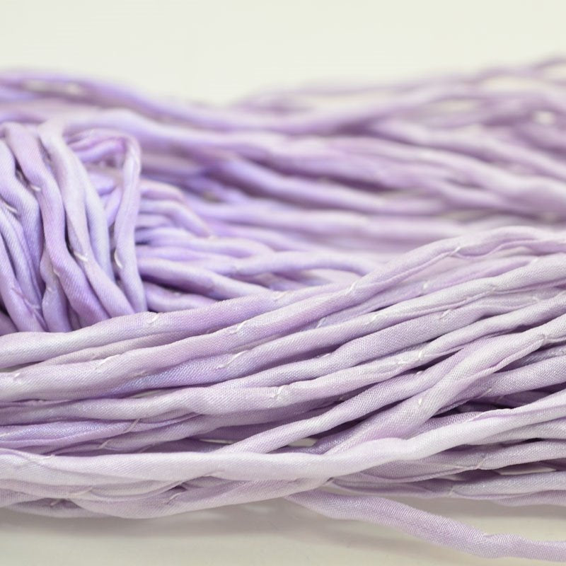 Stringing -  Silk Strings - French Lilac