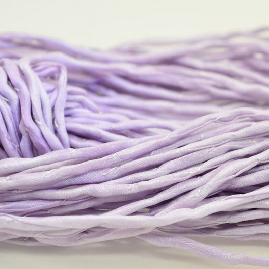 Stringing -  Silk Strings - French Lilac