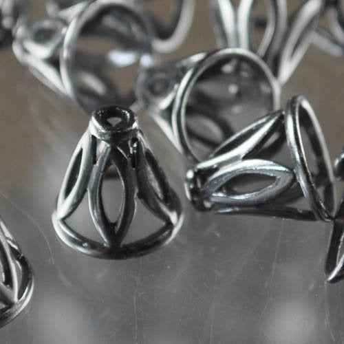 Cone Echinacea - 12mm - Gunmetal