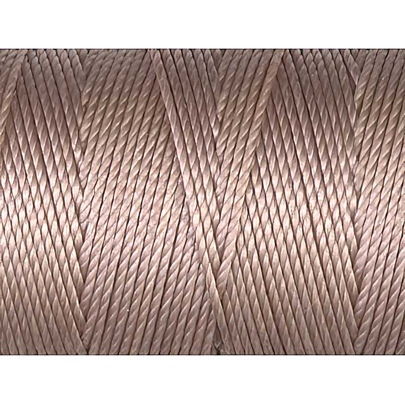 C-Lon Bead Cord - Blush