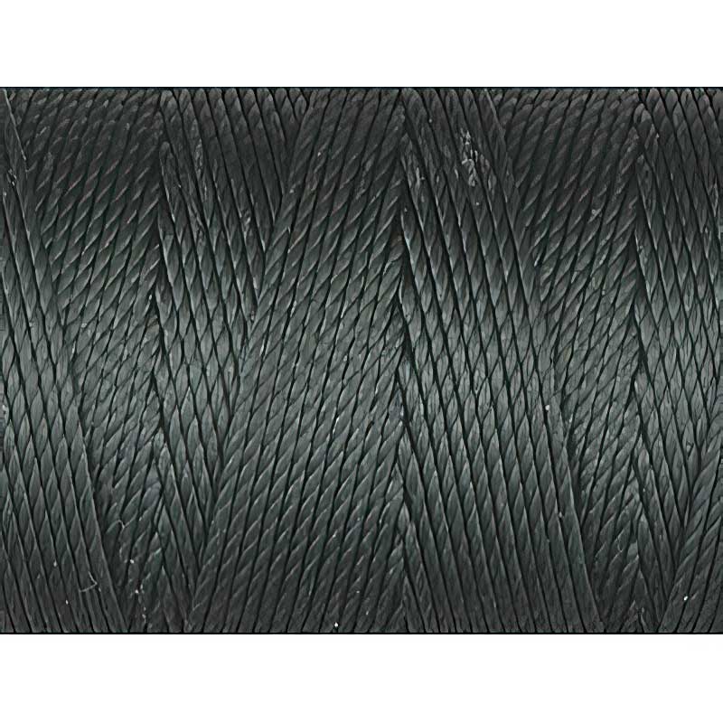 C-Lon Bead Cord - Forest Green