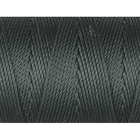 C-Lon Bead Cord - Forest Green