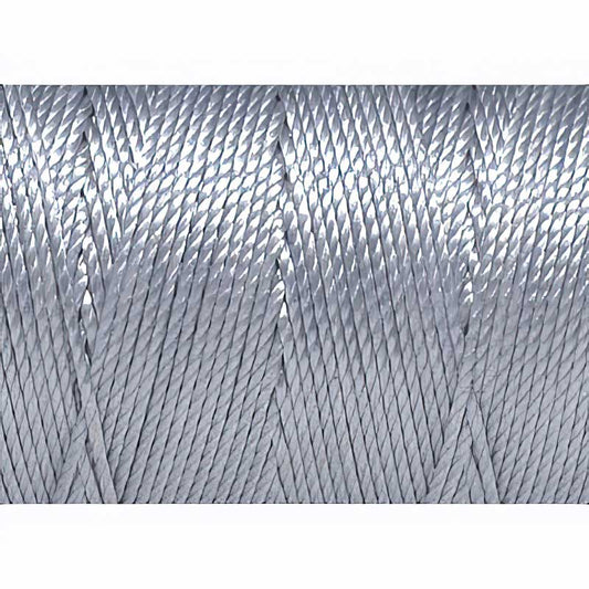 C-Lon Bead Cord - Grey Pearl