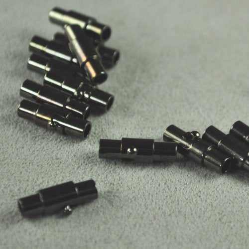 Magnetic Clasp Bayonet - 15mm - Gunmetal