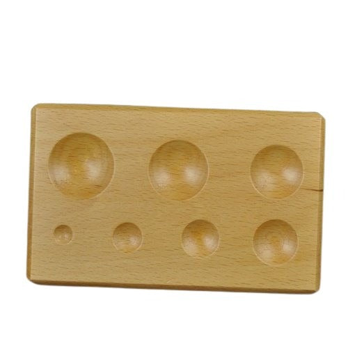 Tools -  Wood Forming Block - 7 x Round