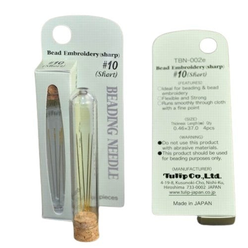 Needle - #10 Tulip Beading Needle - Short (4)
