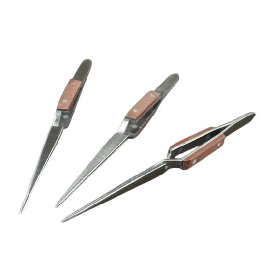 Tools -  Tweezers - Cross-Lock Straight
