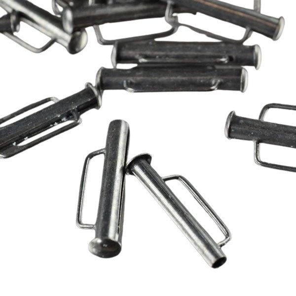 Clasp - Long - Slide Tube - Gunmetal