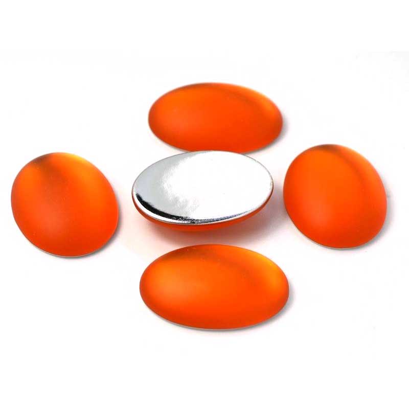 LunaSoft - Cabochon - 13.5x18.5mm - Oval - Mango
