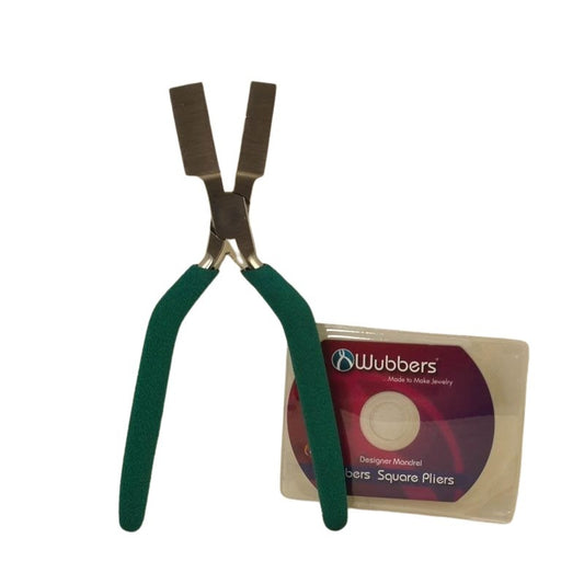 Tools -  Wubbers Designer Mandrel Pliers - Large Square