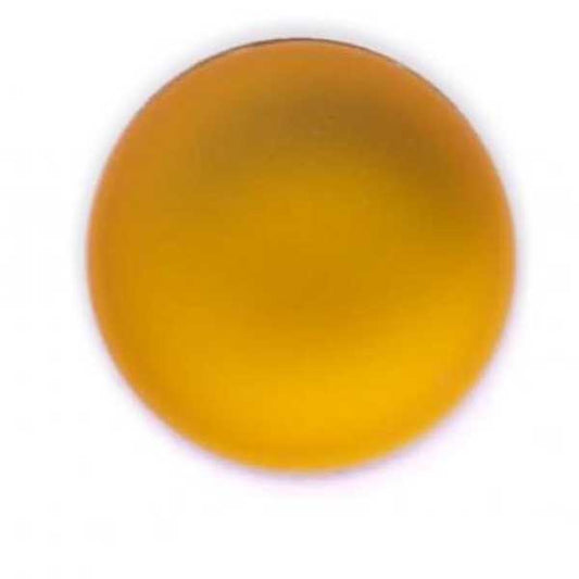 LunaSoft - Cabochon - 18mm - Round - Lemon