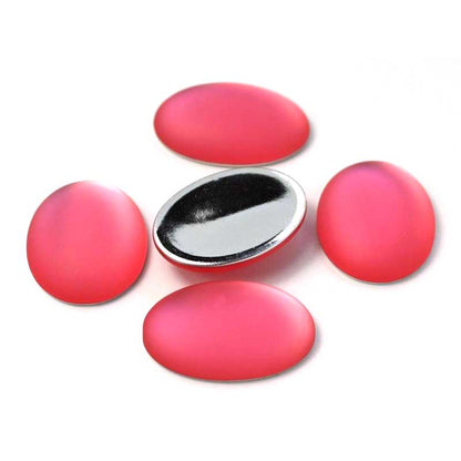 LunaSoft - Cabochon - 18x25mm Oval - Watermelon
