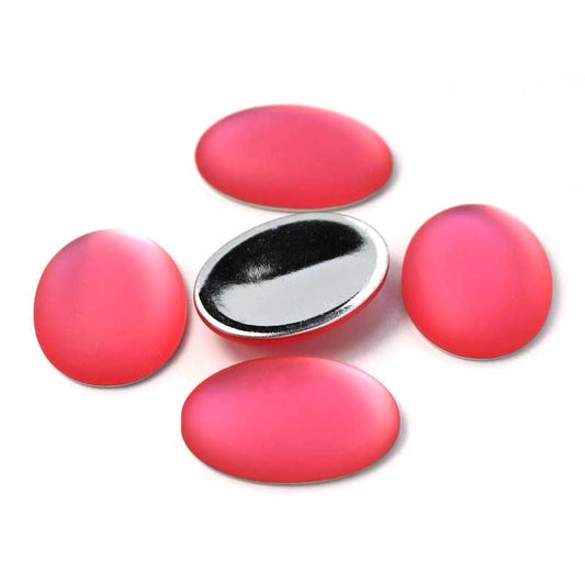 LunaSoft - Cabochon - 18x25mm Oval - Watermelon