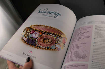 Book -  Foxy Epoxy - By Kristal Wick