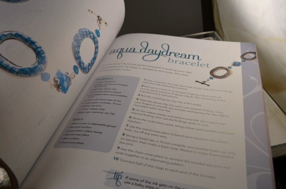 Book -  Foxy Epoxy - By Kristal Wick