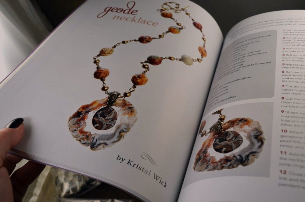 Book -  Foxy Epoxy - By Kristal Wick