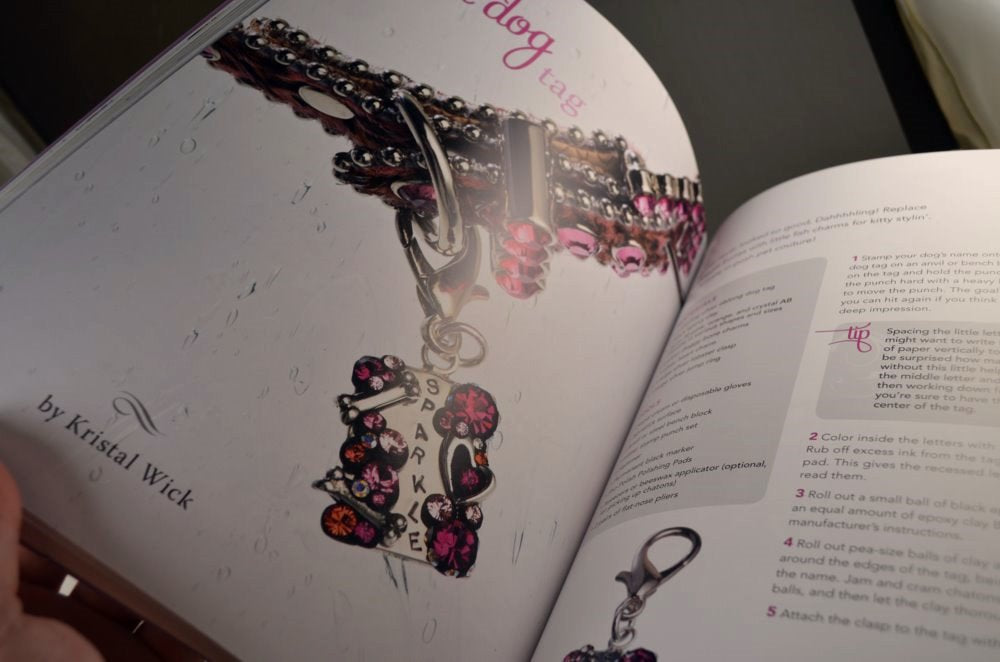 Book -  Foxy Epoxy - By Kristal Wick